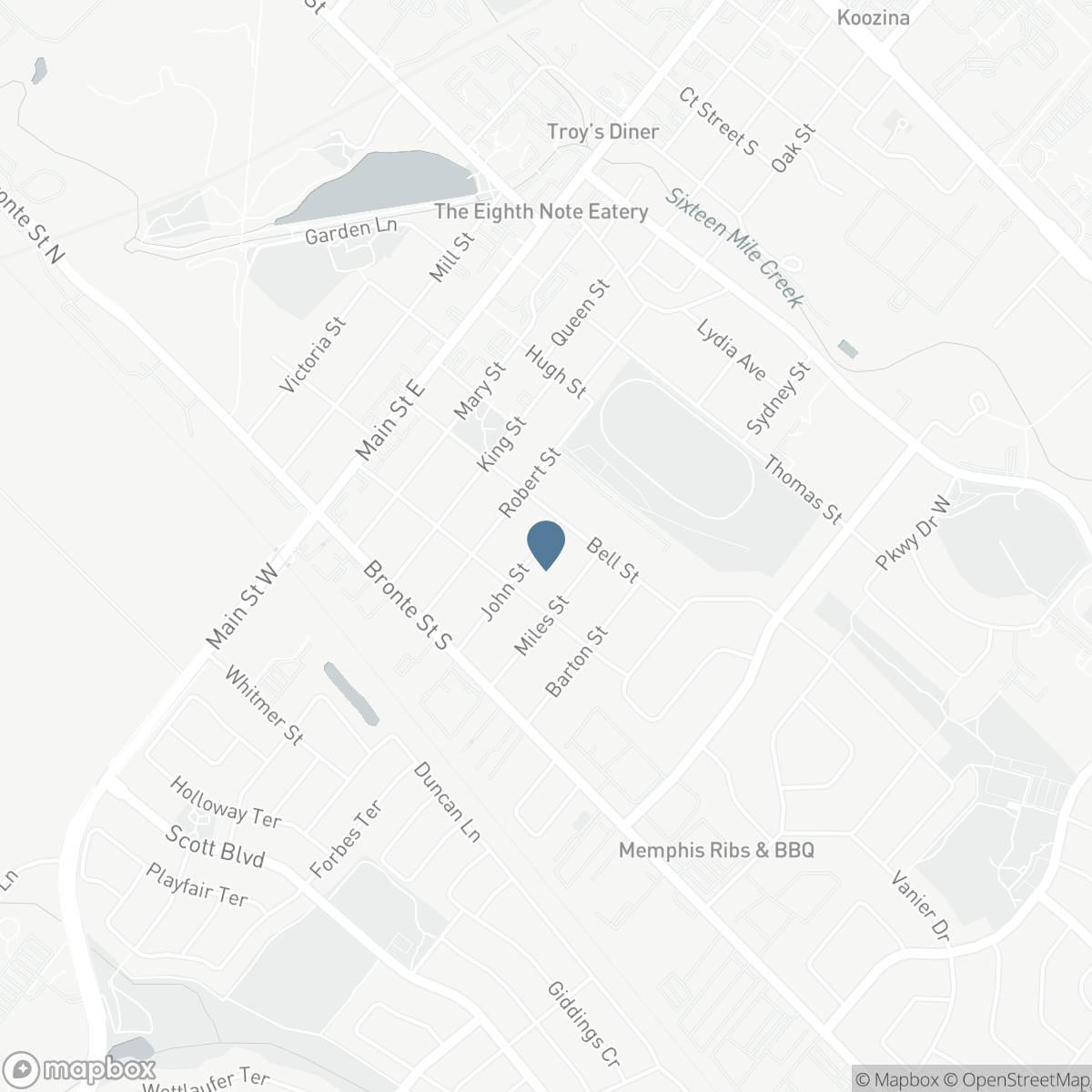 84 JOHN STREET, Milton, Ontario L9T 1G3